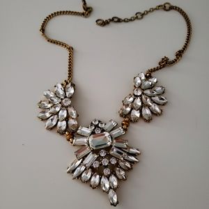 Jcrew | Statement | Crystal necklace